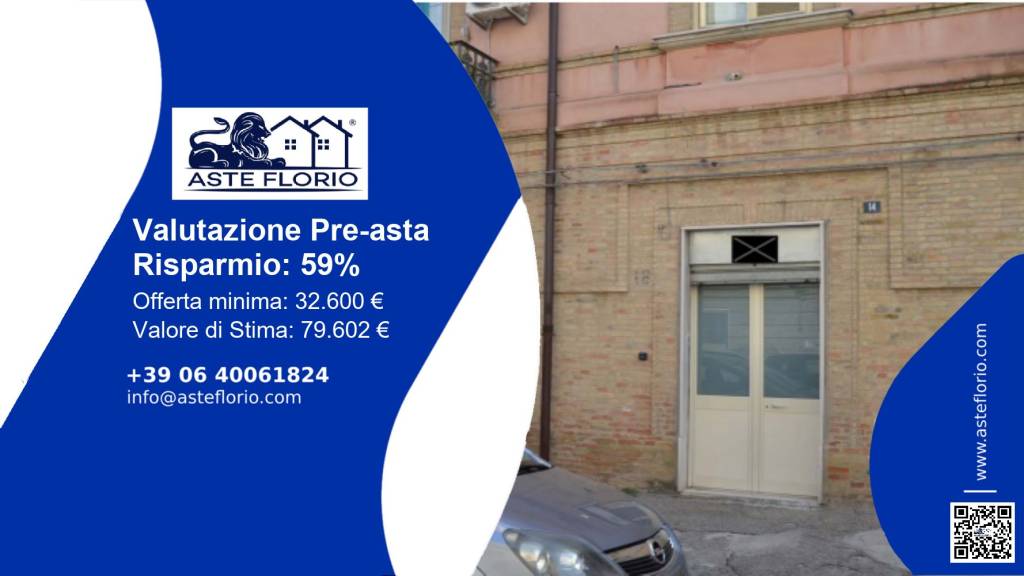 locale commerciale in vendita a Lucera