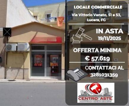 negozio in vendita a Lucera