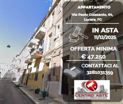 appartamento in vendita a Lucera