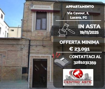 appartamento in vendita a Lucera