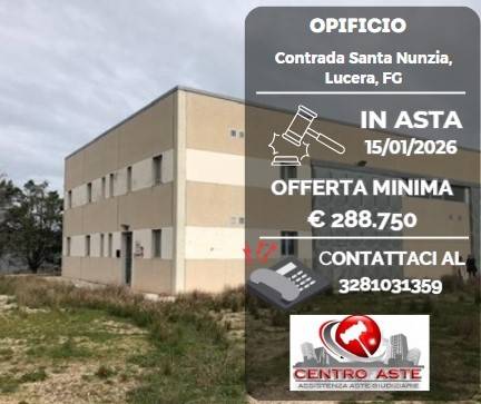 capannone in vendita a Lucera