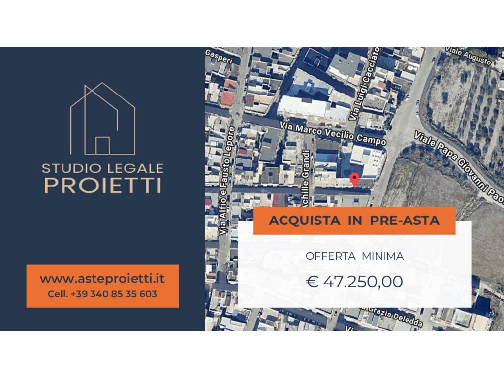 appartamento in vendita a Lucera