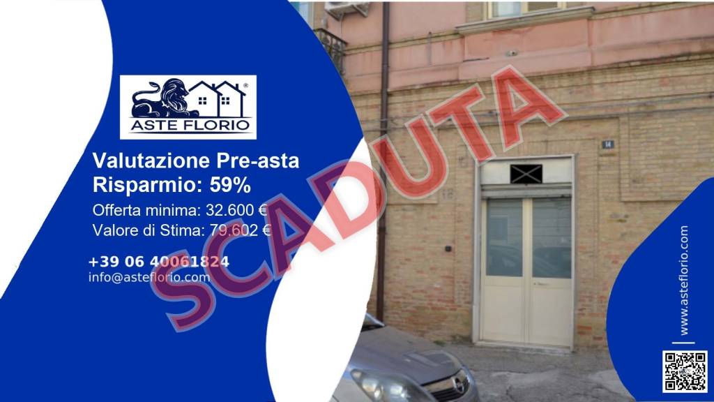 locale commerciale in vendita a Lucera