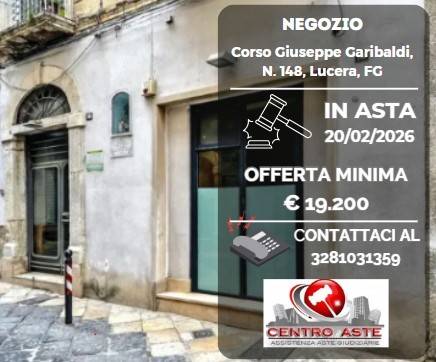 negozio in vendita a Lucera