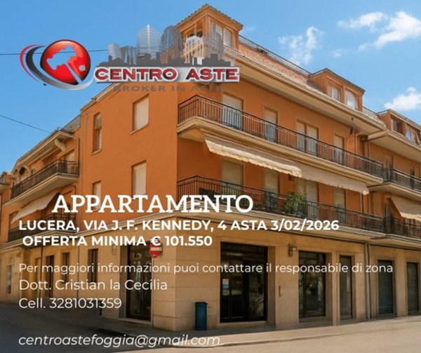 appartamento in vendita a Lucera