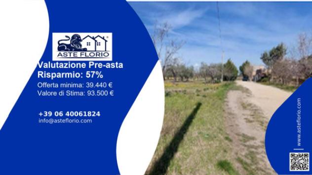 terreno agricolo in vendita a Lucera