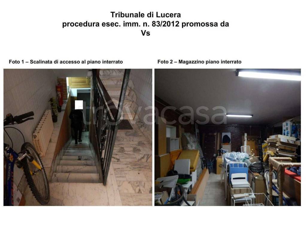 appartamento in vendita a Lucera