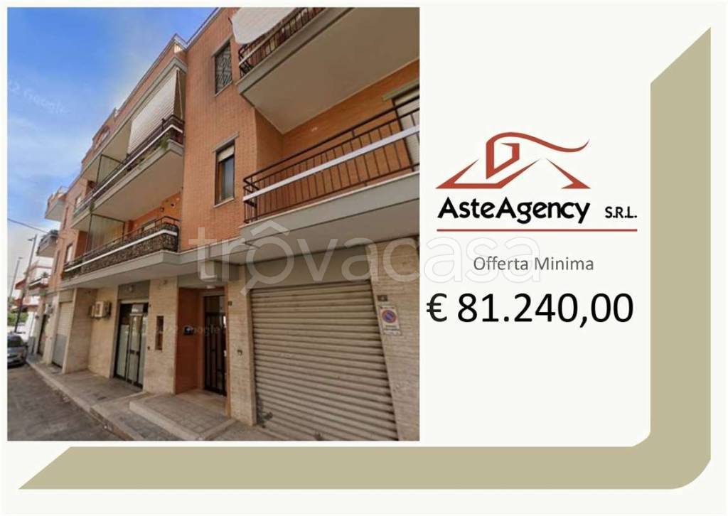 appartamento in vendita a Lucera