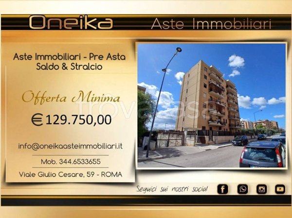 appartamento in vendita a Lucera