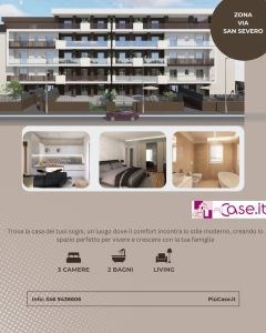 appartamento in vendita a Lucera