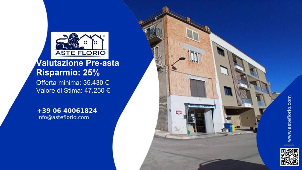 appartamento in vendita a Lucera