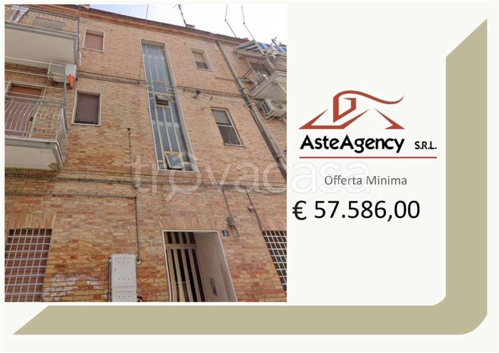 appartamento in vendita a Lucera
