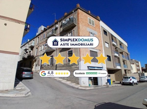 appartamento in vendita a Lucera