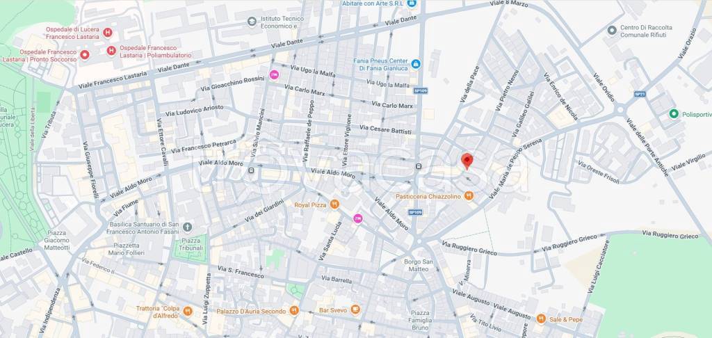 terreno edificabile in vendita a Lucera