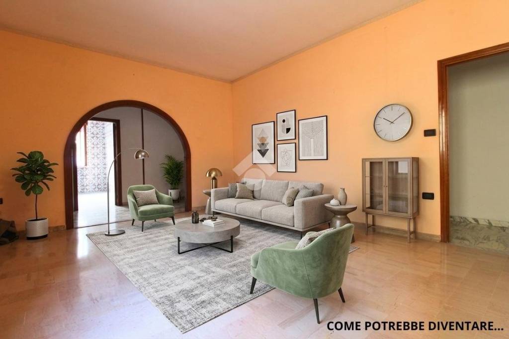 appartamento in vendita a Lucera