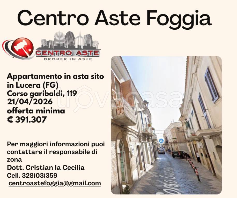 appartamento in vendita a Lucera