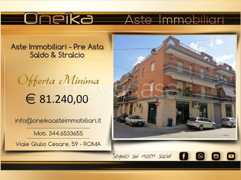 appartamento in vendita a Lucera