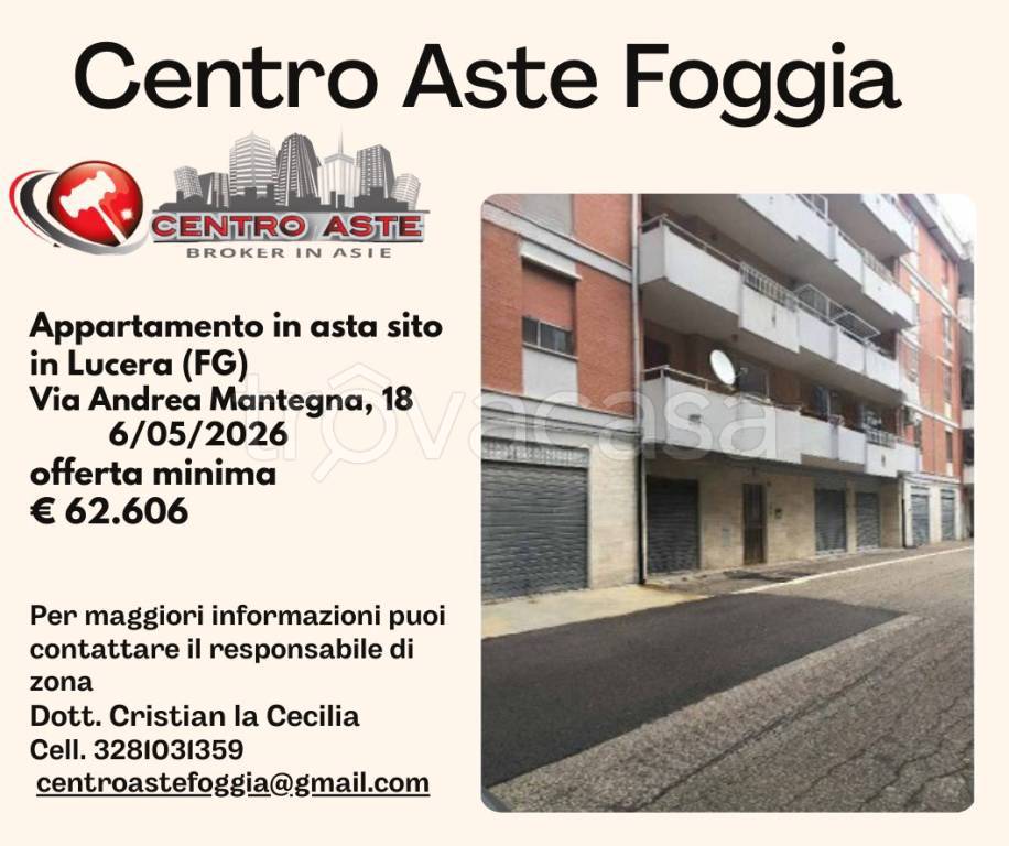 appartamento in vendita a Lucera