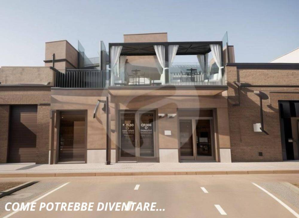 locale commerciale in vendita a Lucera