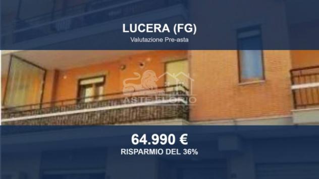 appartamento in vendita a Lucera