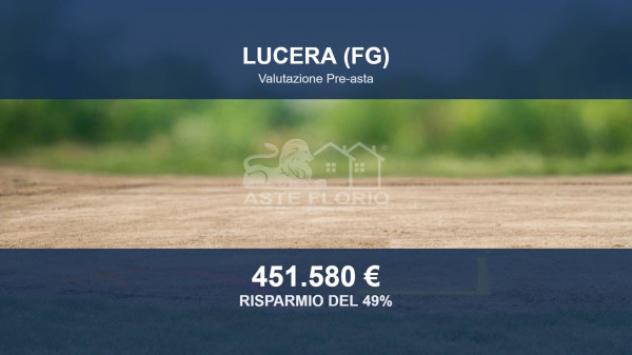 terreno agricolo in vendita a Lucera