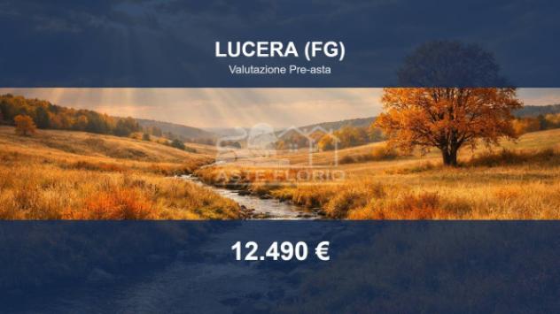 terreno edificabile in vendita a Lucera