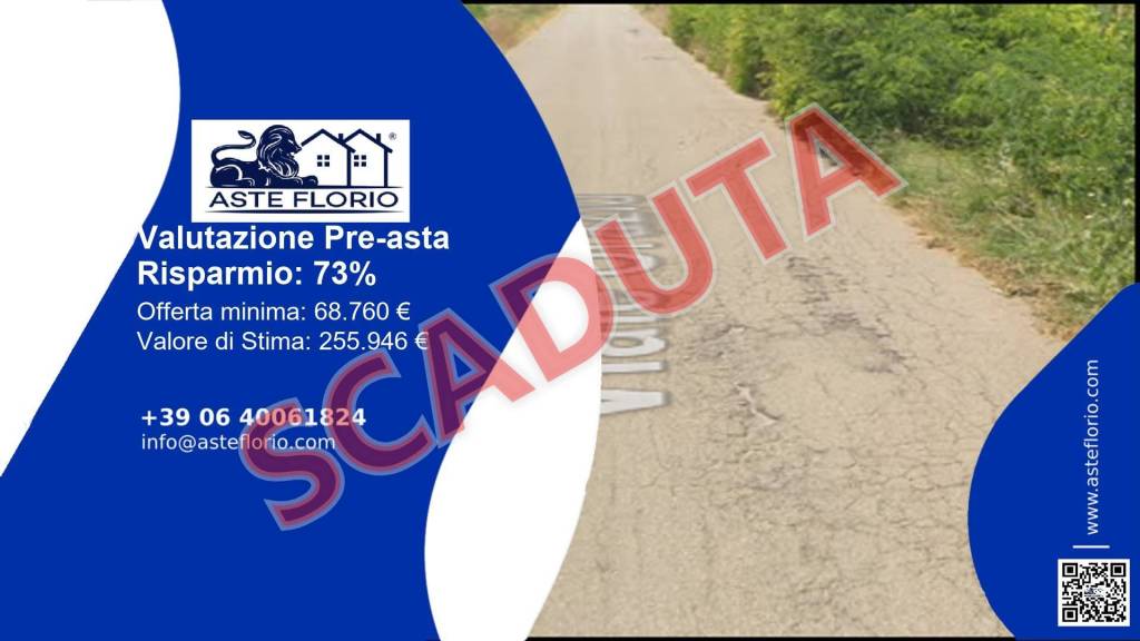 appartamento in vendita a Lucera in zona Palmori