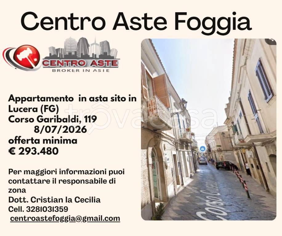 appartamento in vendita a Lucera