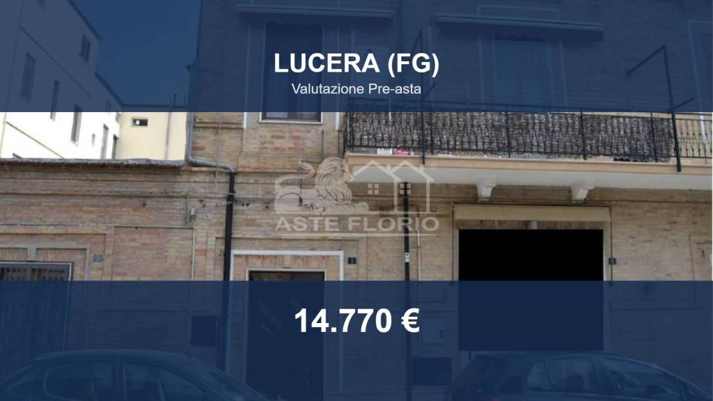 appartamento in vendita a Lucera
