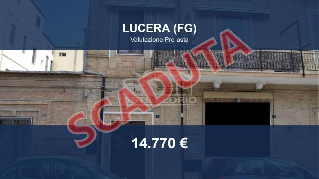 appartamento in vendita a Lucera