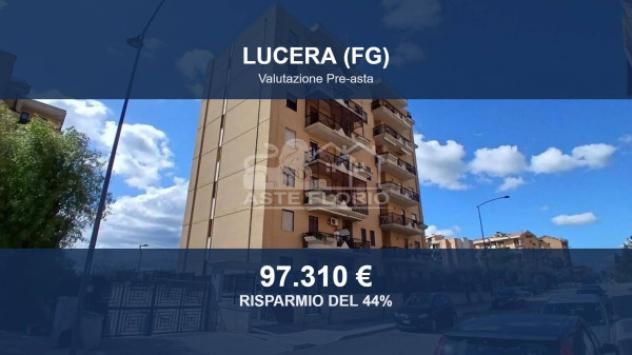 appartamento in vendita a Lucera