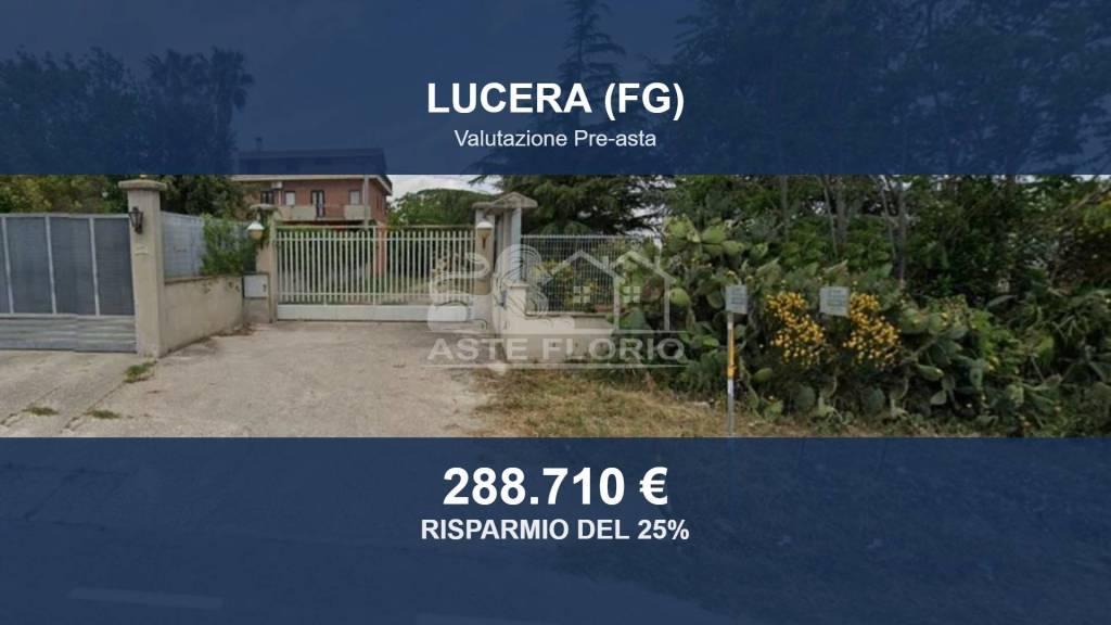 capannone in vendita a Lucera in zona San Giusto