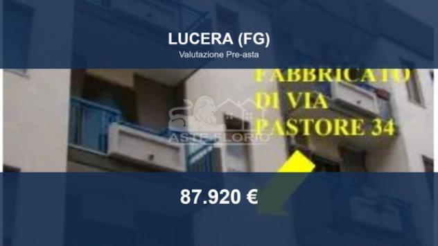 appartamento in vendita a Lucera