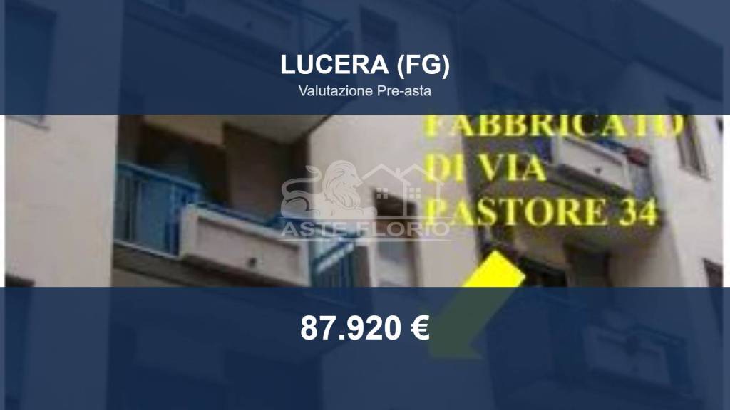 appartamento in vendita a Lucera