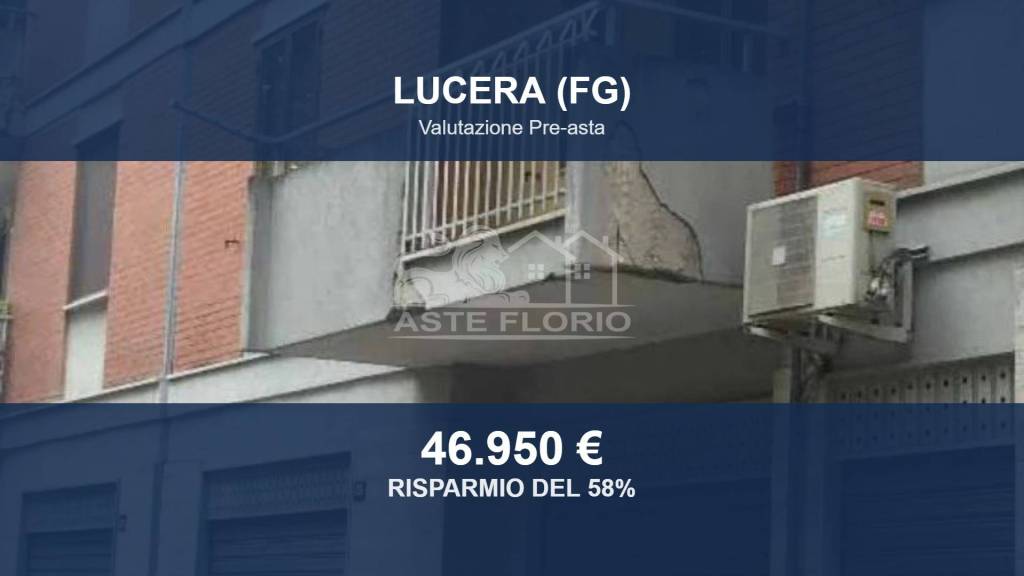 appartamento in vendita a Lucera