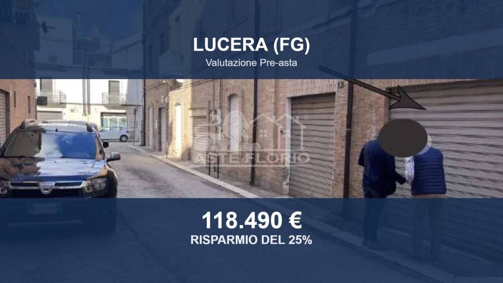 appartamento in vendita a Lucera