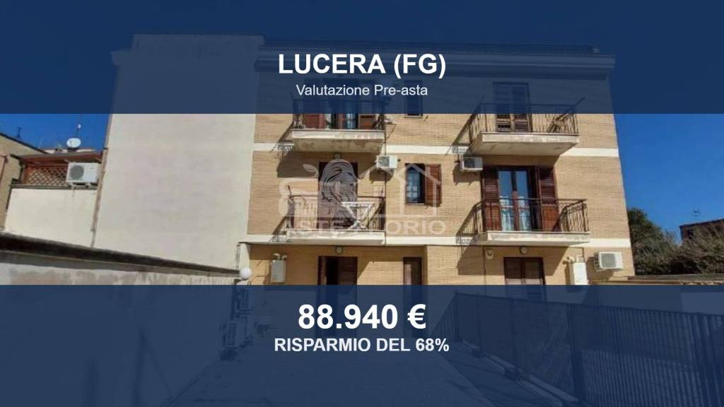 appartamento in vendita a Lucera