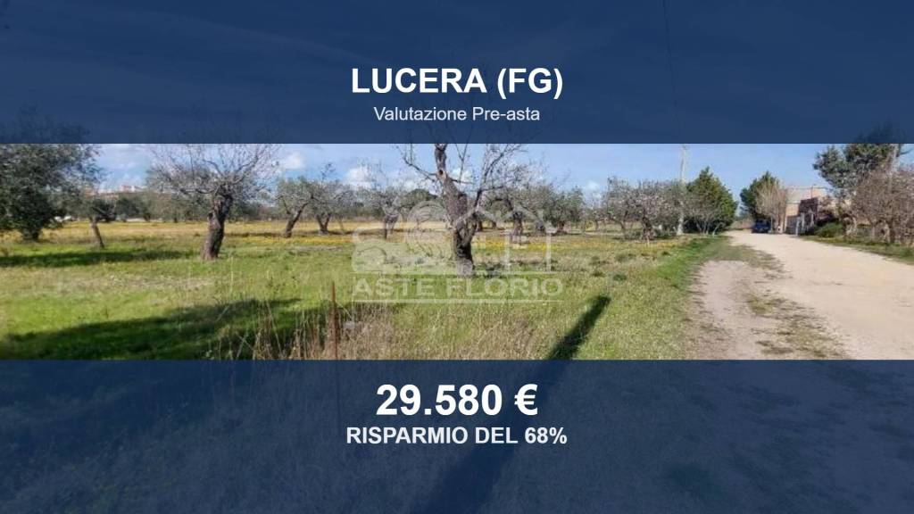 terreno agricolo in vendita a Lucera