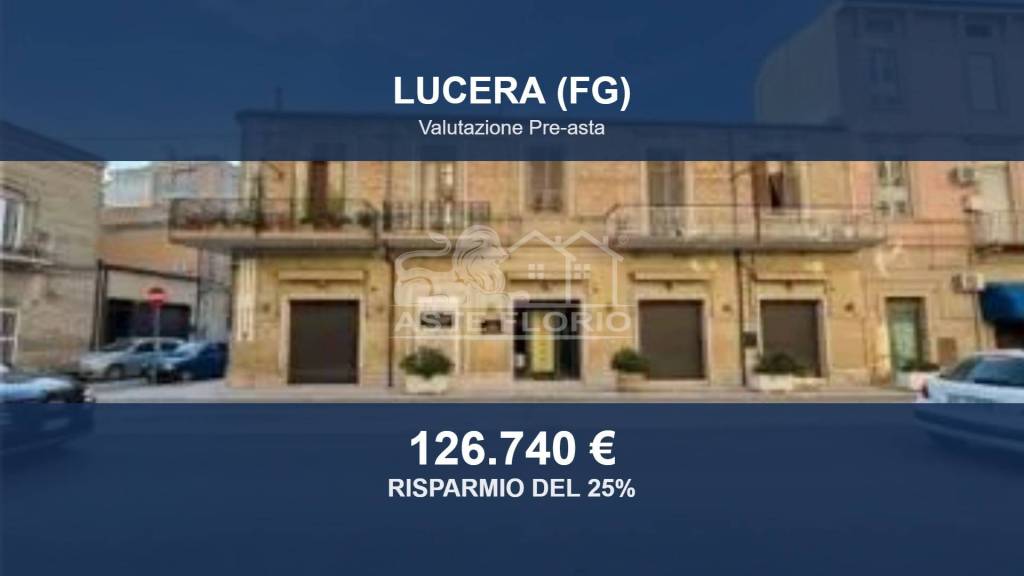 negozio in vendita a Lucera