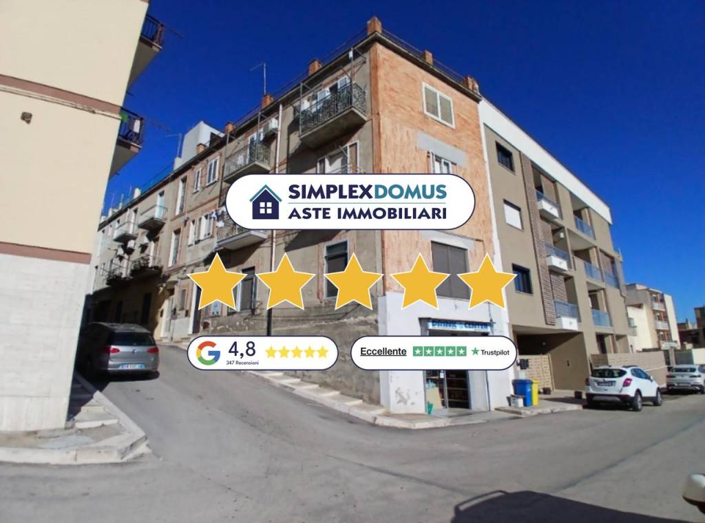 appartamento in vendita a Lucera