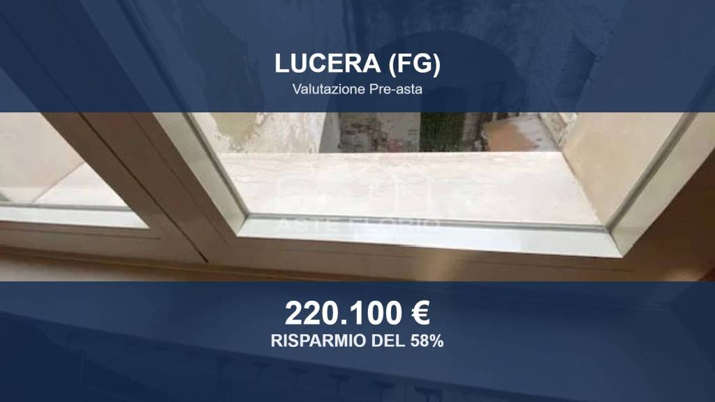 appartamento in vendita a Lucera