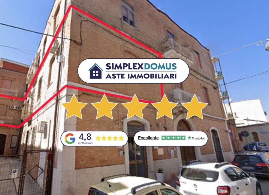 appartamento in vendita a Lucera