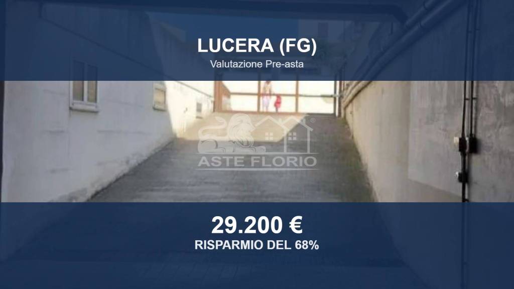 box auto in vendita a Lucera
