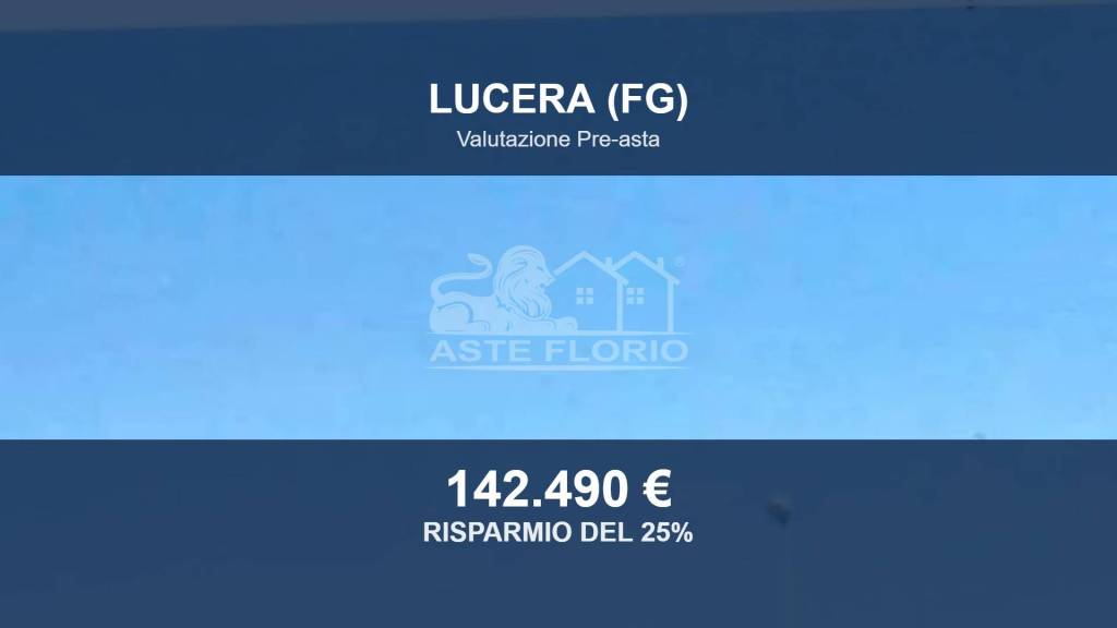 terreno in vendita a Lucera in zona San Giusto
