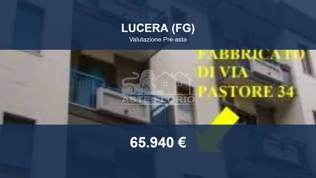 appartamento in vendita a Lucera