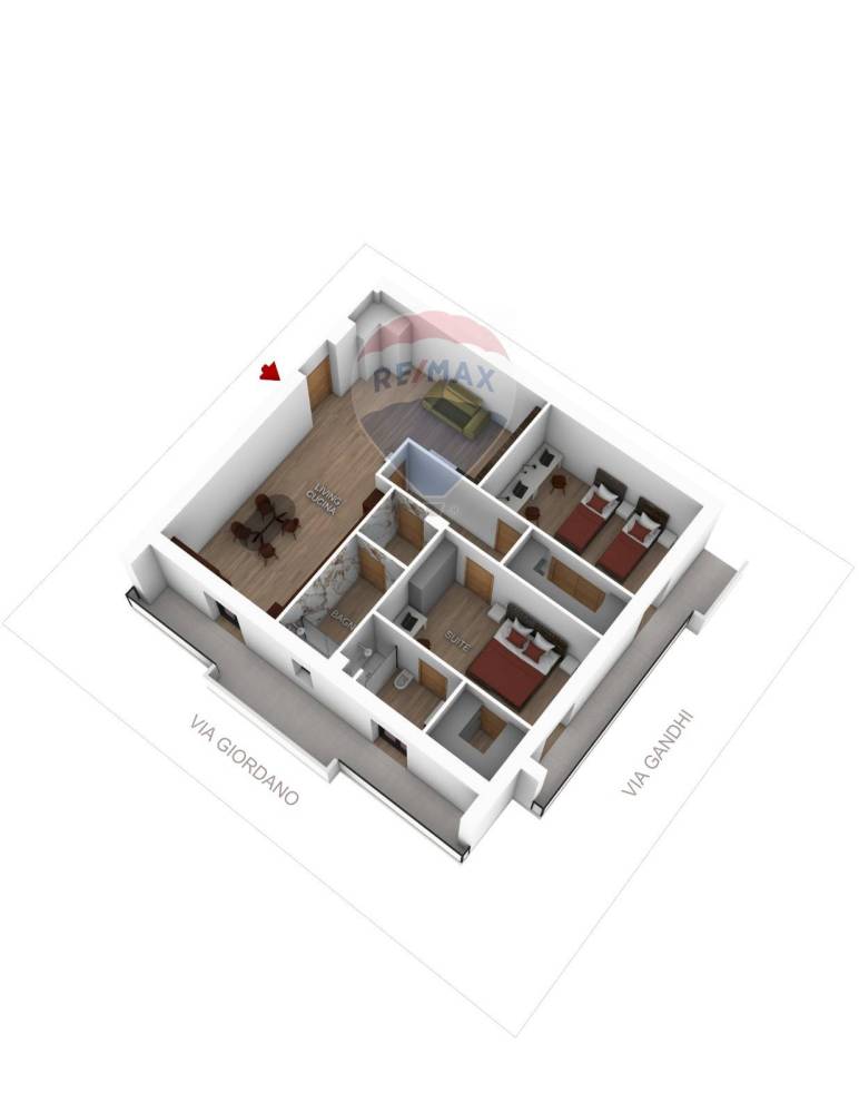 appartamento in vendita a Manfredonia in zona Centro Storico