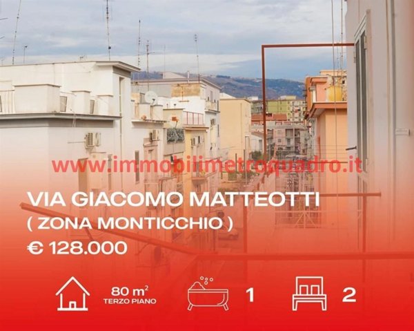appartamento in vendita a Manfredonia
