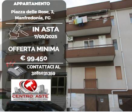 appartamento in vendita a Manfredonia