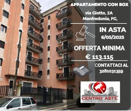 appartamento in vendita a Manfredonia