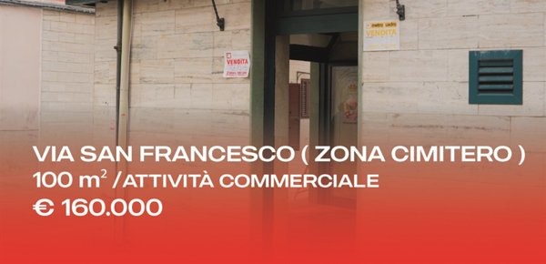 locale commerciale in vendita a Manfredonia in zona Centro Storico